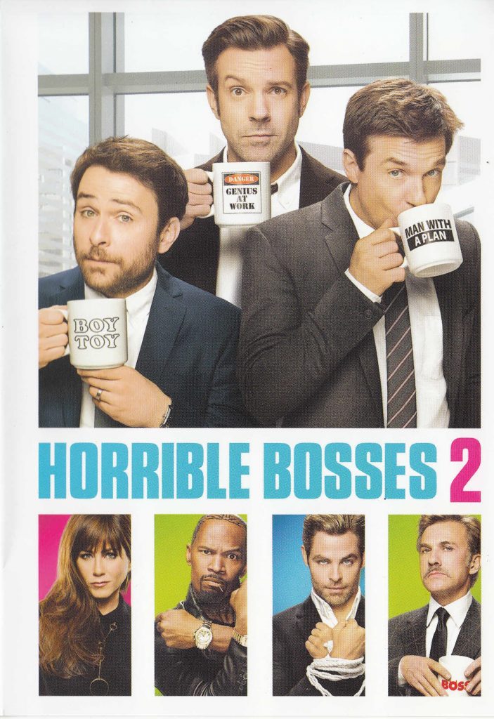 Horrible Bosses 2 (DVD) - Speedy Video