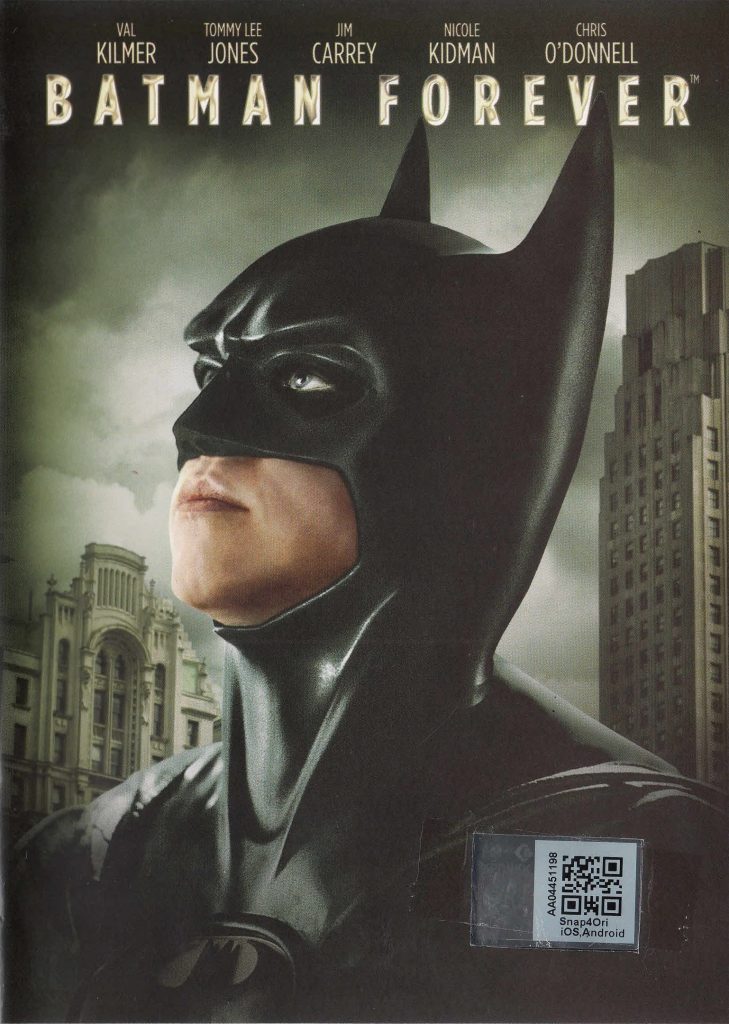 batman forever movie plot
