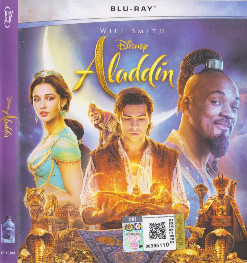 Aladdin (Blu-ray) - Speedy Video