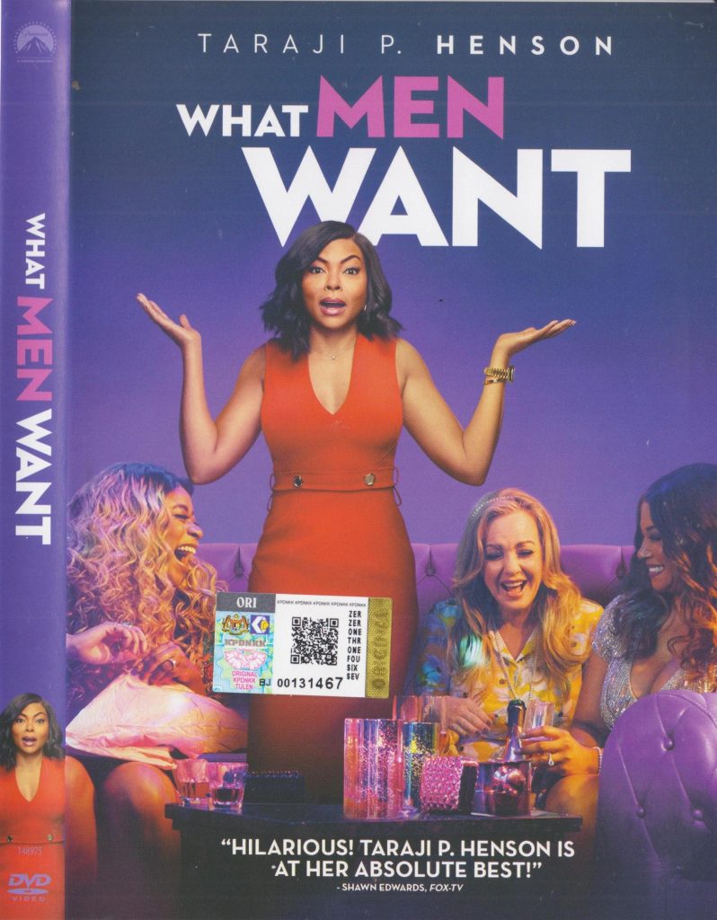 What Men Want (DVD) [2019]